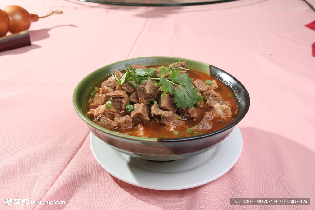  保定大碗牛肉