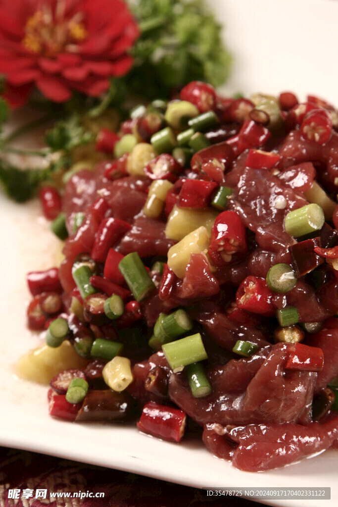 小炒牛肉