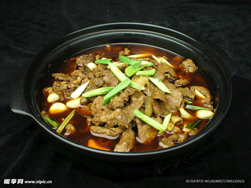 砂锅牛肉