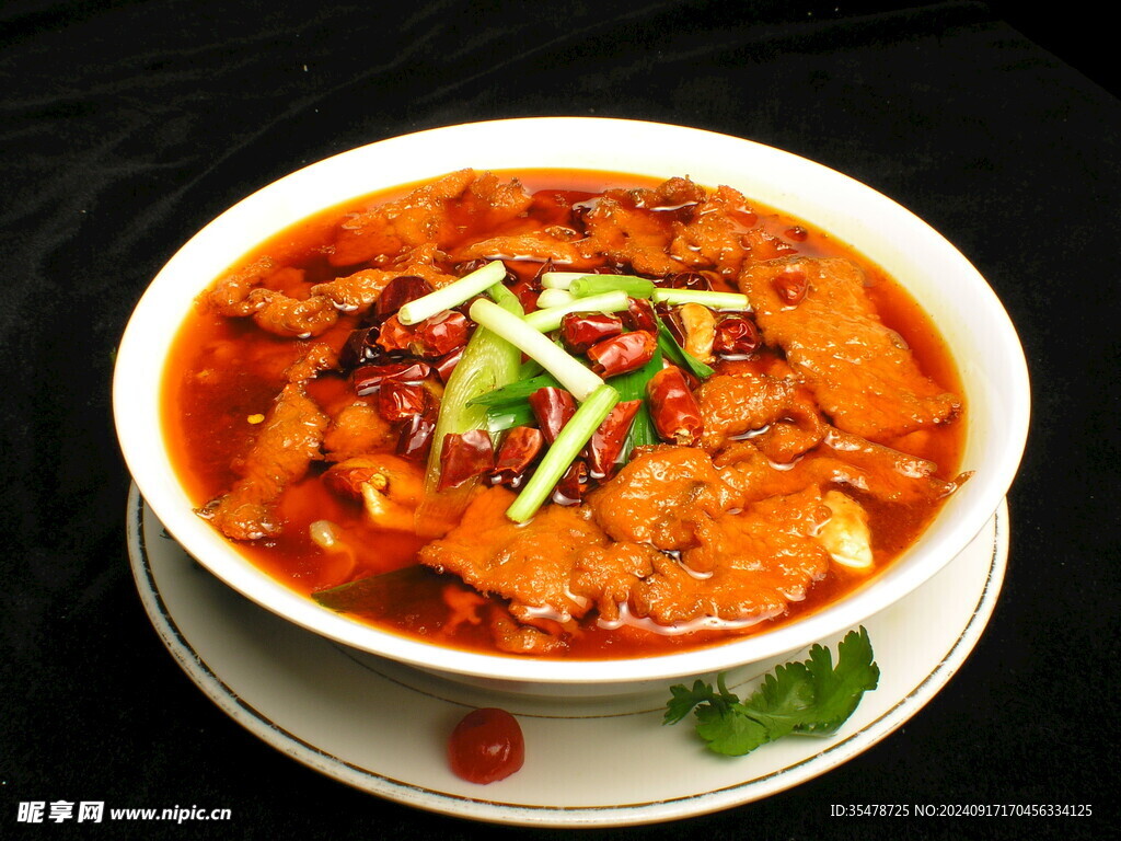  水煮牛肉