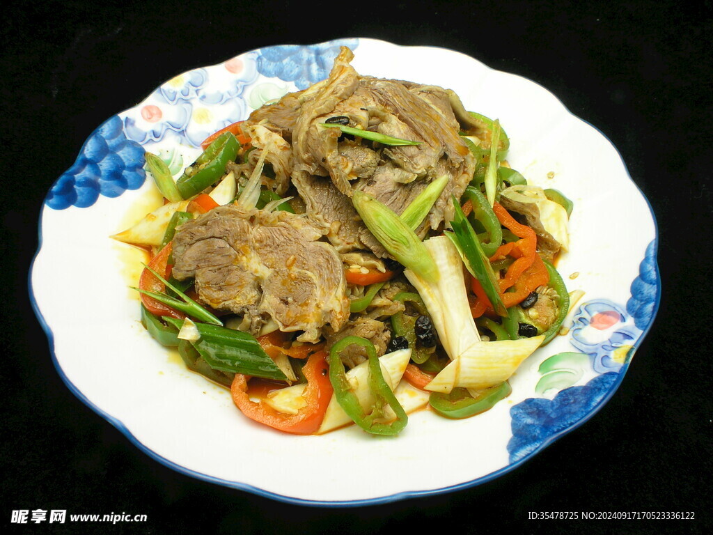 小炒牛肉