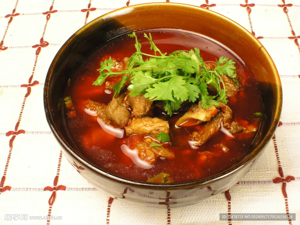 小碗牛肉