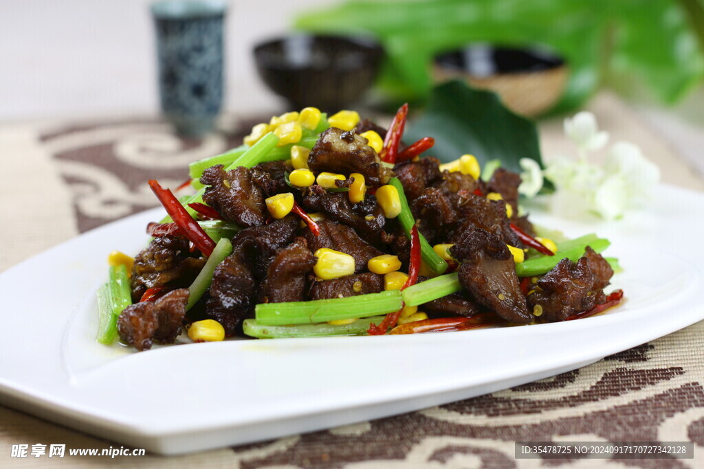 牛肉煽粒米