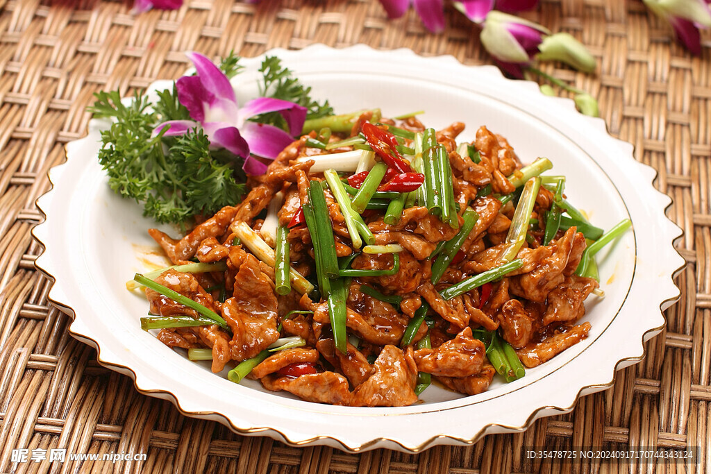 小炒黄牛肉