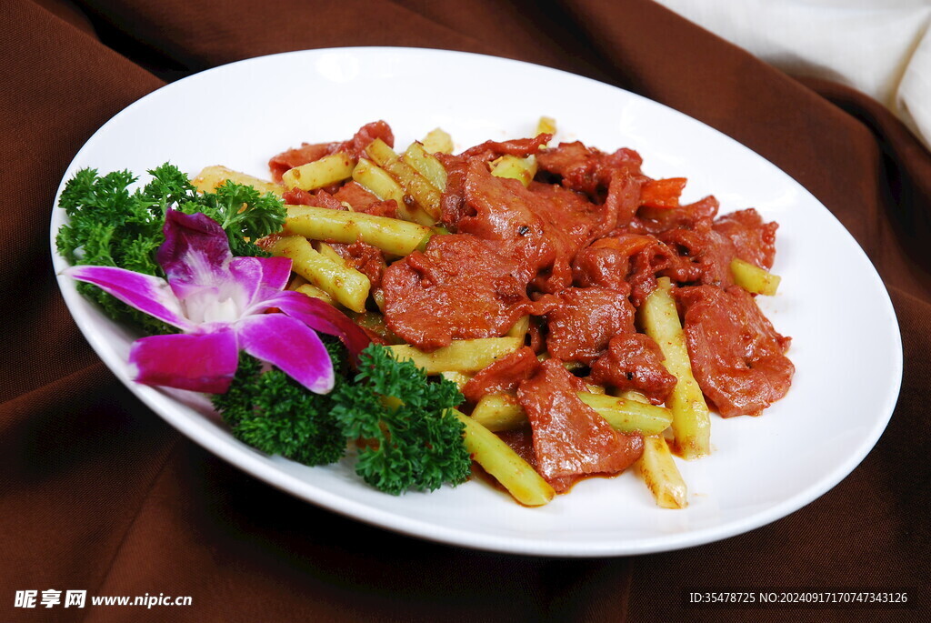  兰度香茅牛爽肉