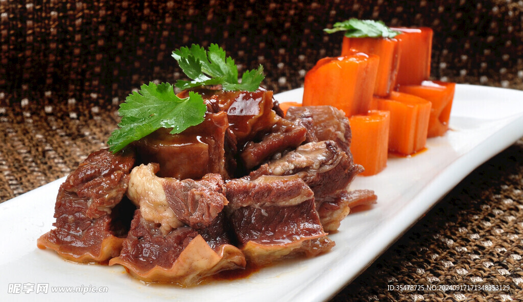 醋椒汁牛肉