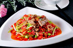 小炒黄牛肉
