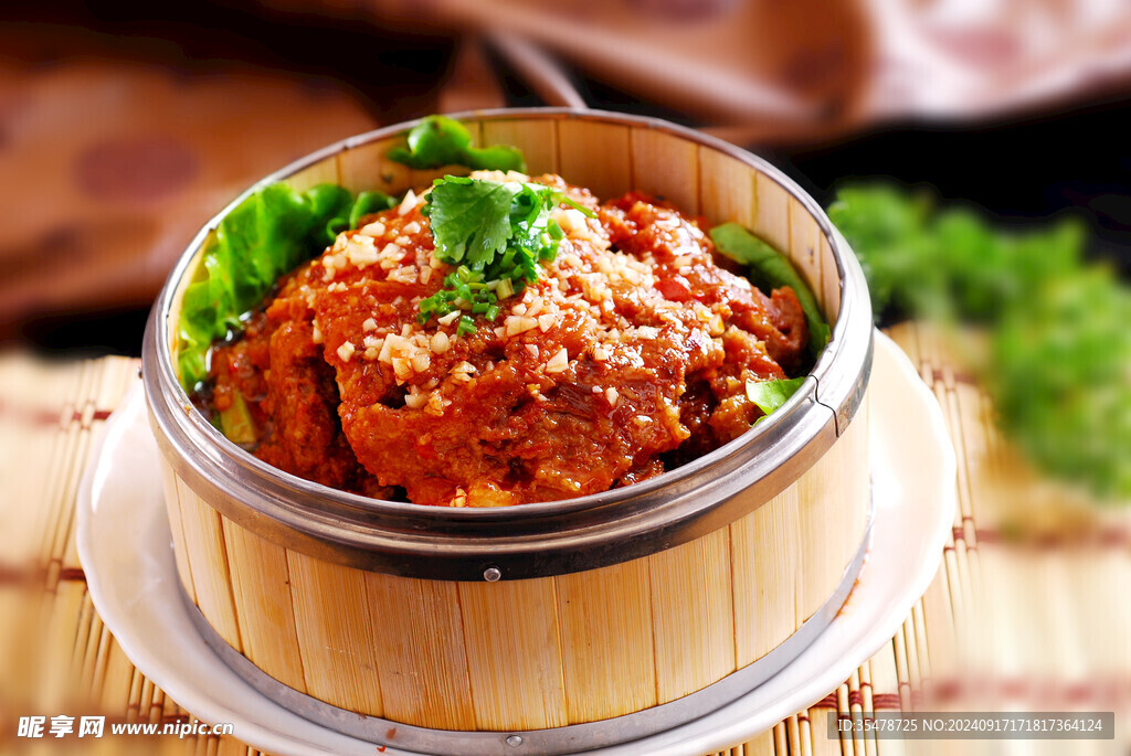 小笼牛肉