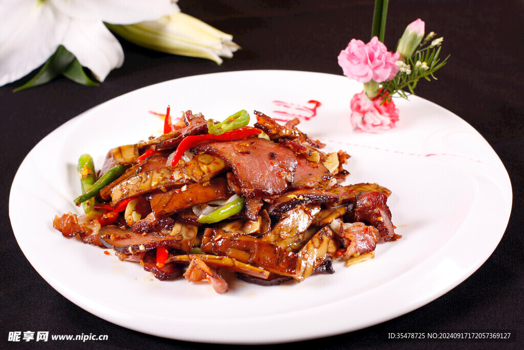 茶香腊牛肉