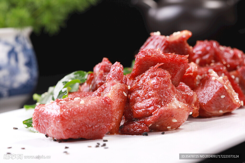 发财牛肉