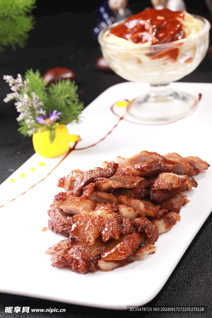  河牛肉伊面