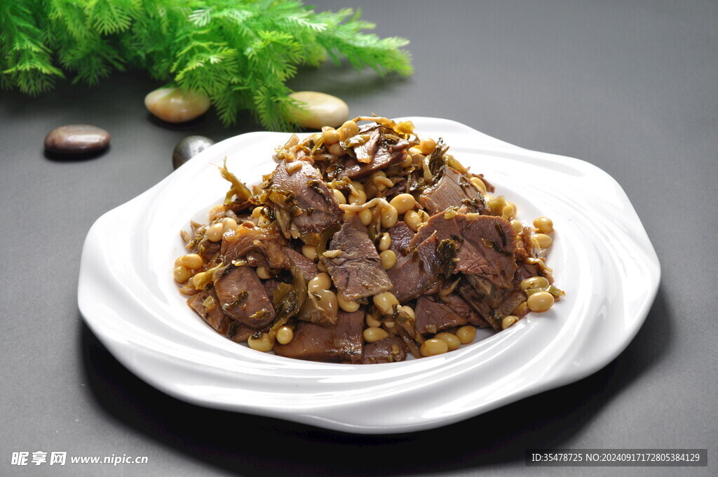 梅菜牛肉