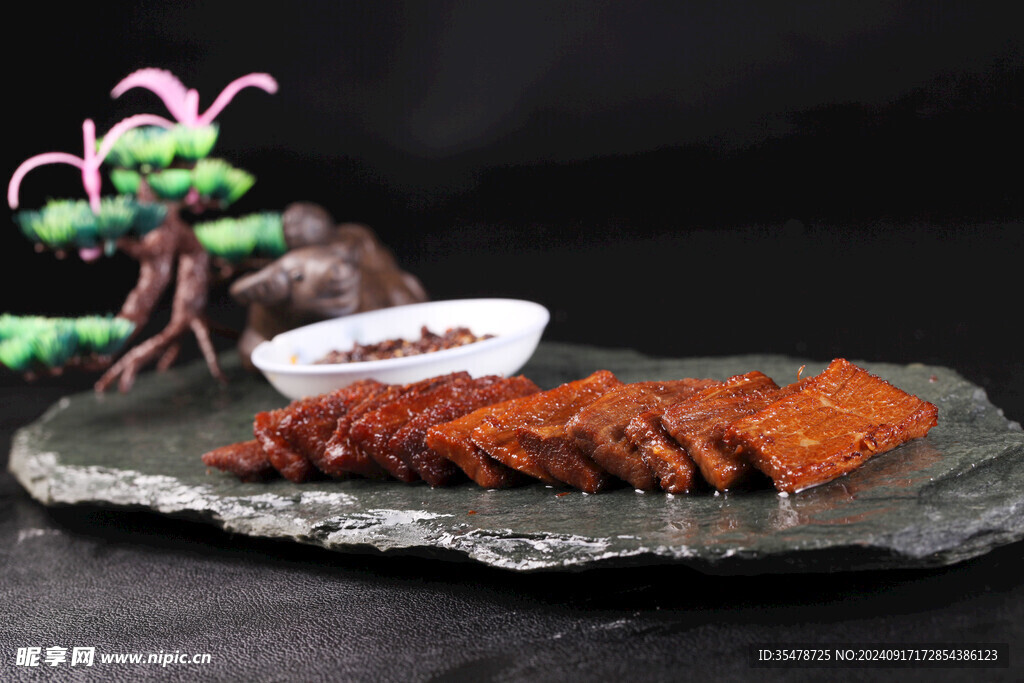 手撕牛肉