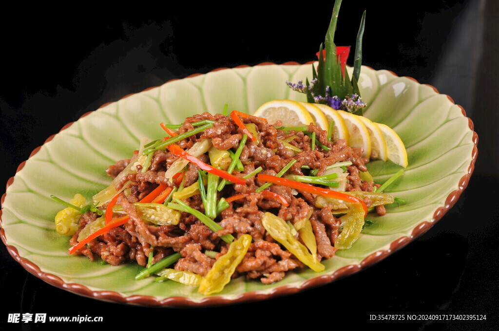 山椒牛肉丝