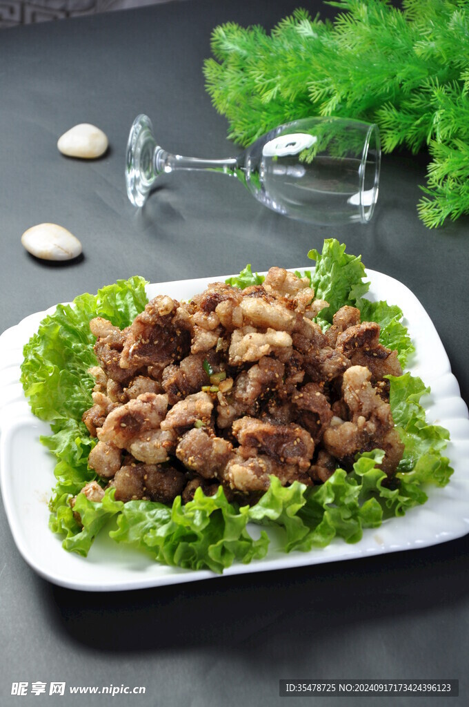 生烧牛肉
