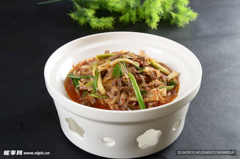 酸菜牛肉炖粉条