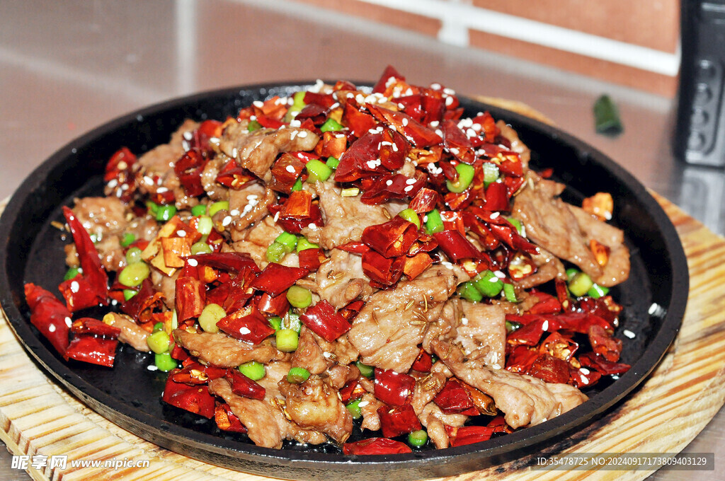 铁板牛肉