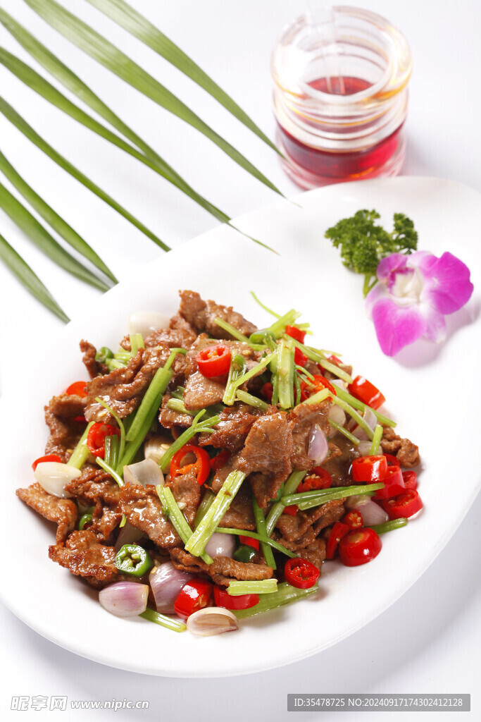 小炒黄牛肉