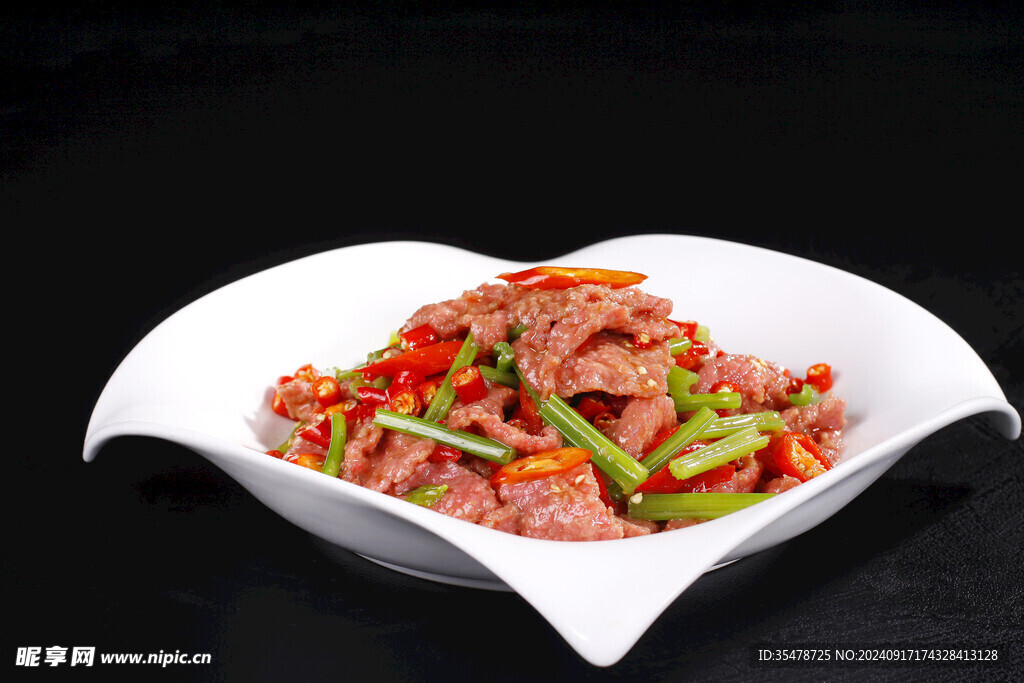 小炒牛肉