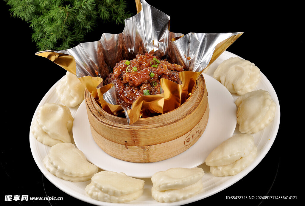 小笼牛肉