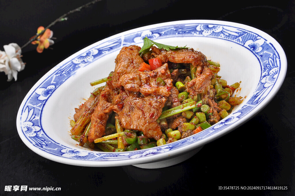孜然炒牛肉