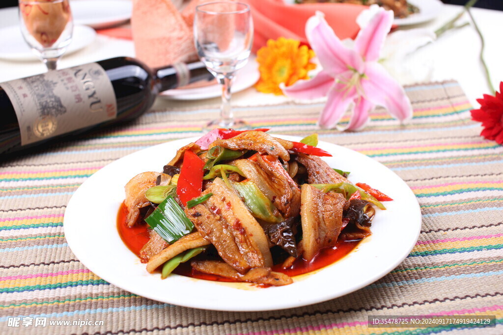 外婆回锅肉