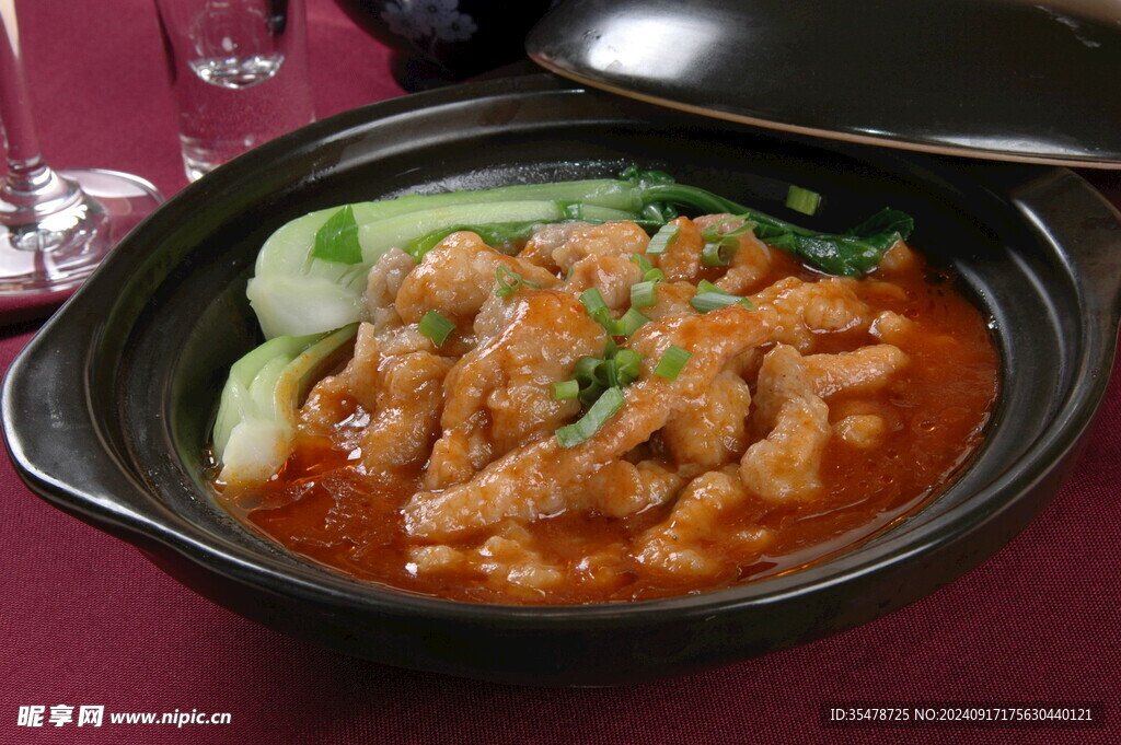 辣味酥肉煲