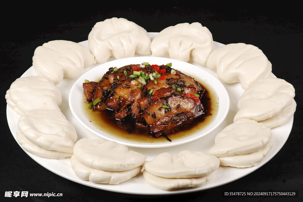 梅菜扣肉