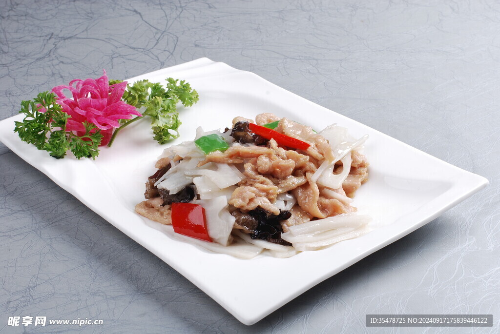生炒肉