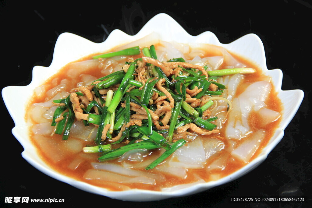 肉丝拉皮