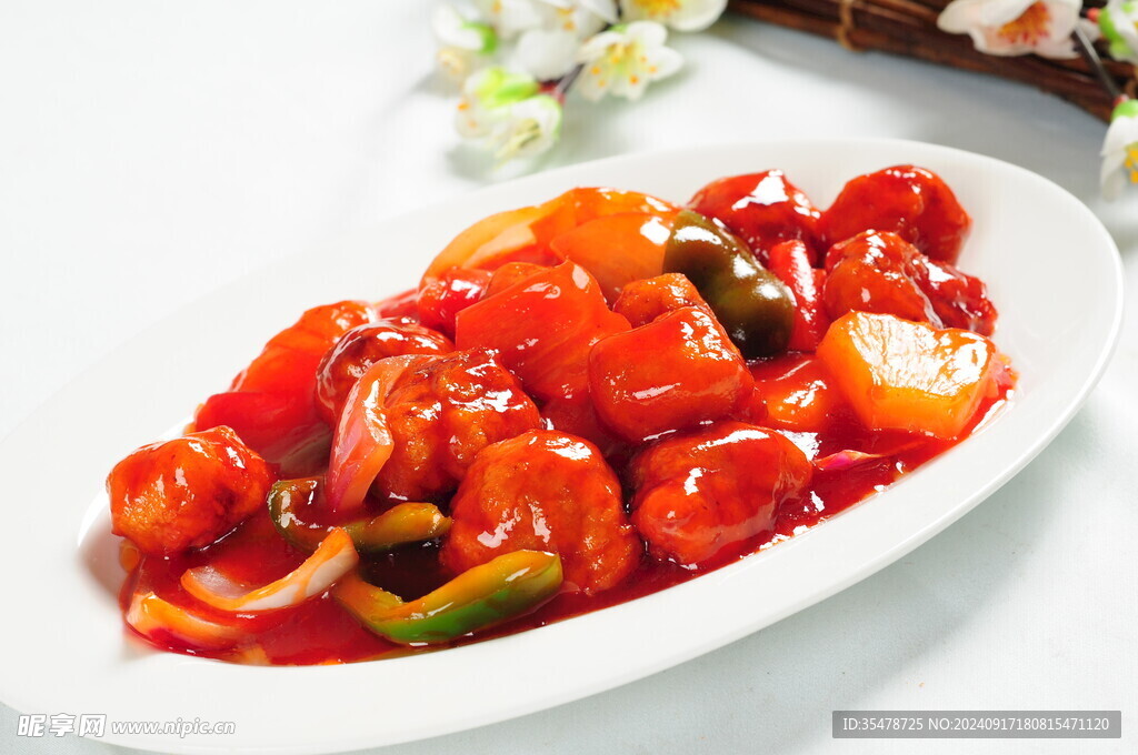 菠蘿咕嚕肉