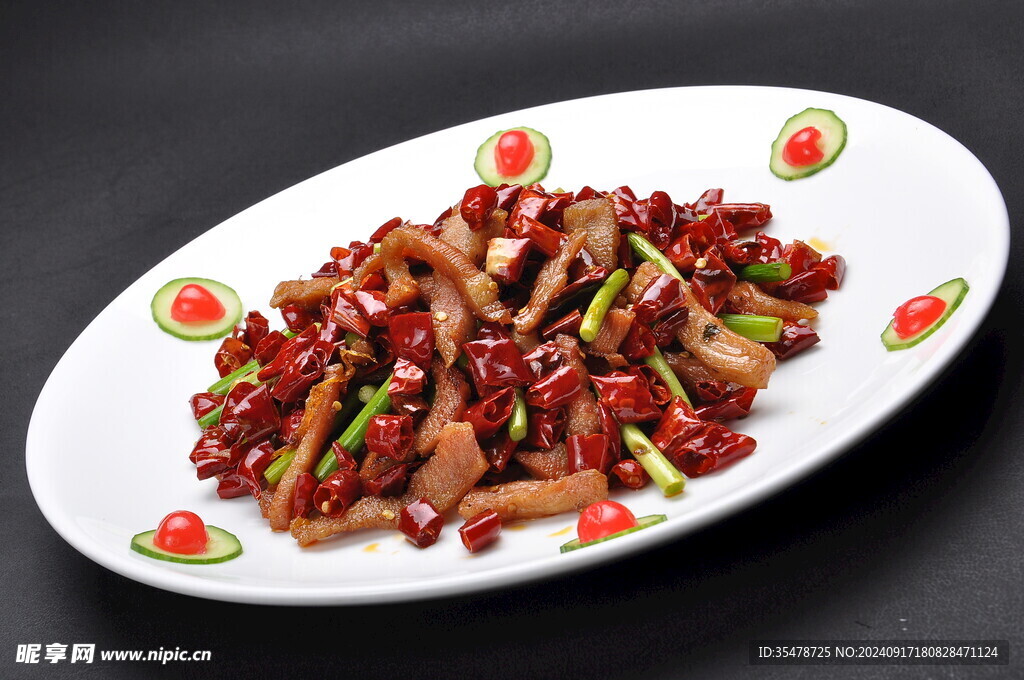 干煸肉筋