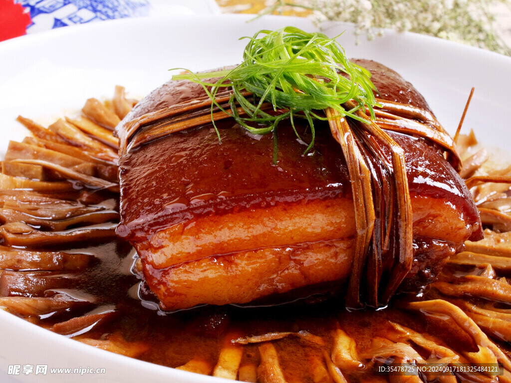 农家稻草肉