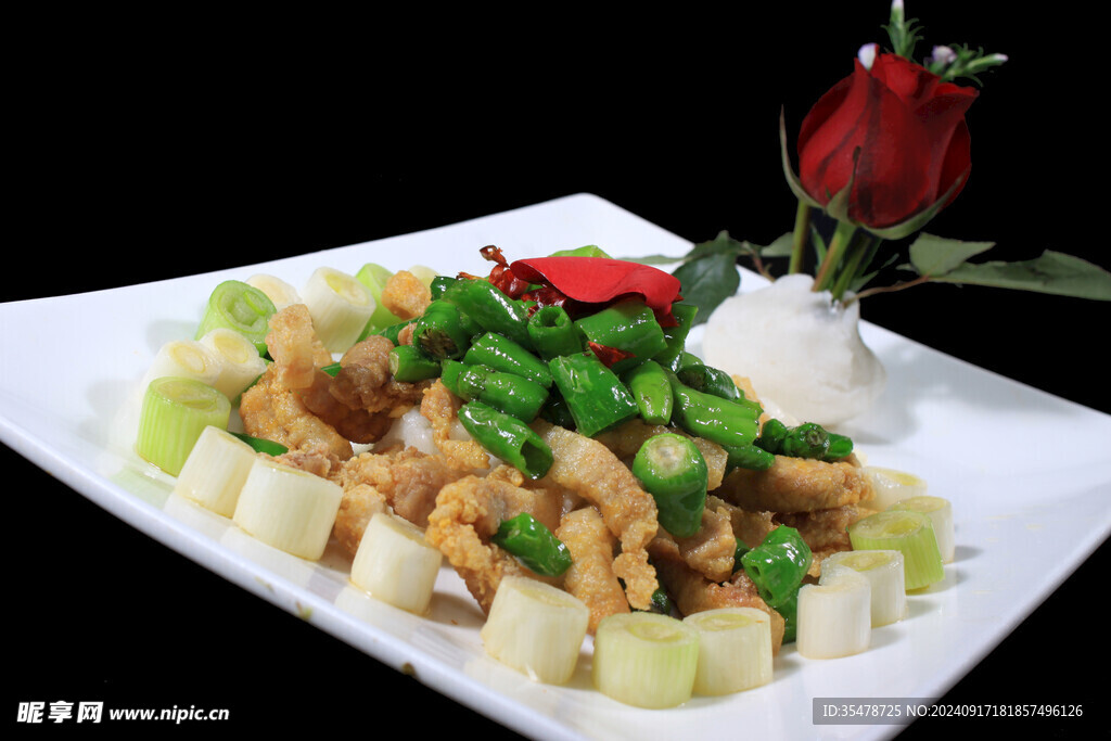 蒜香五花肉