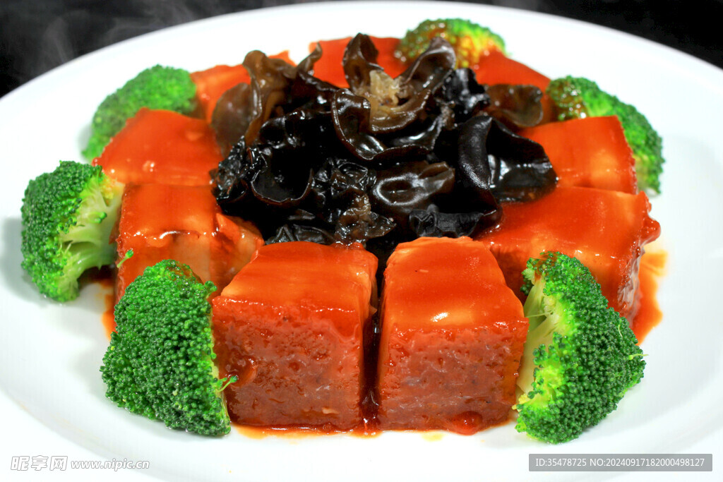 卤香肉