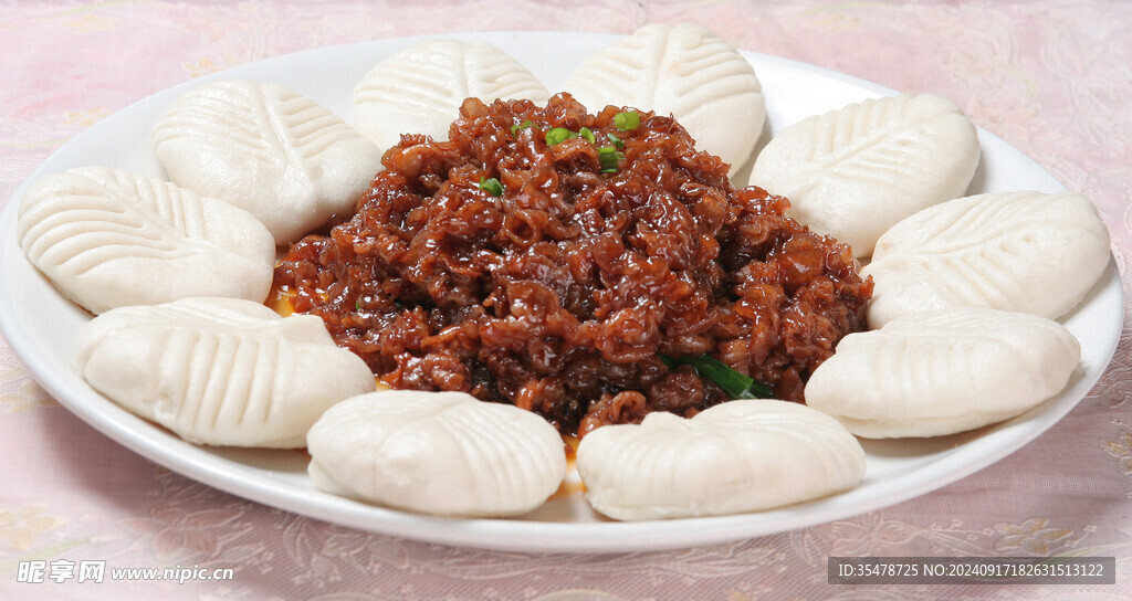 薄饼酱香肉