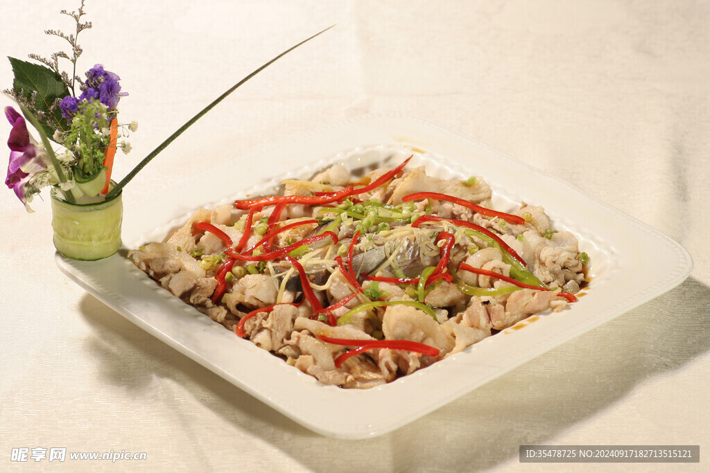 咸鱼蒸五花肉