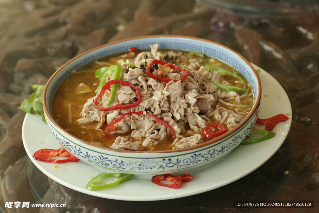 开胃羊肉
