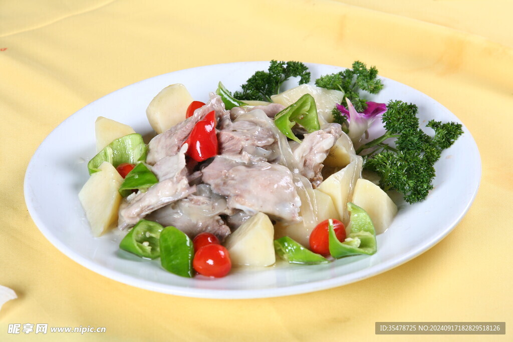 家常炖羊肉