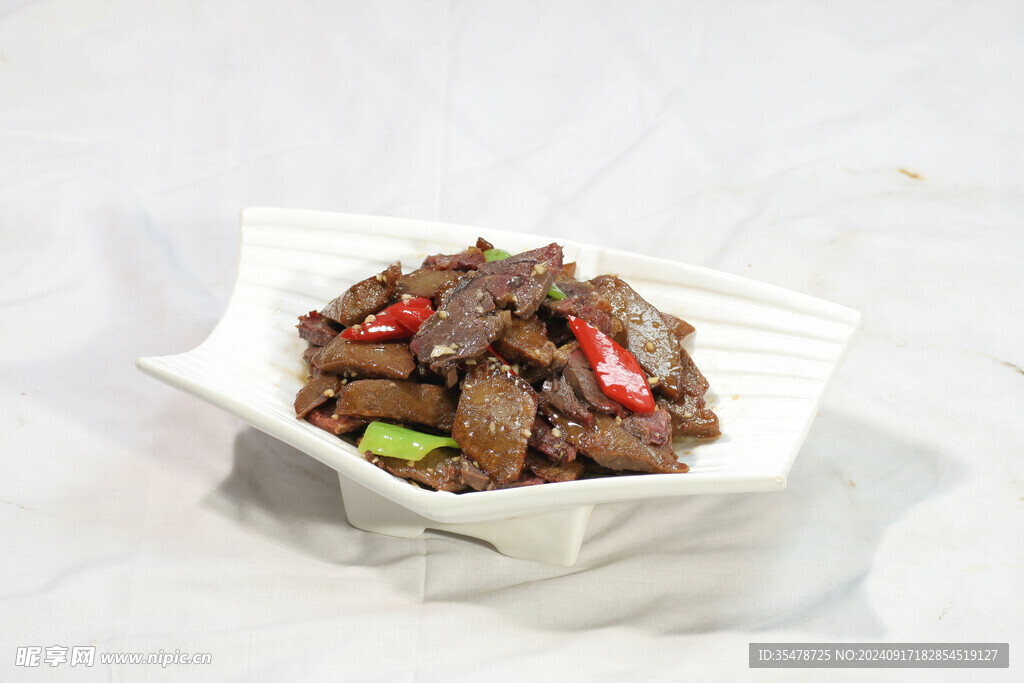 驴肉炒灌肠