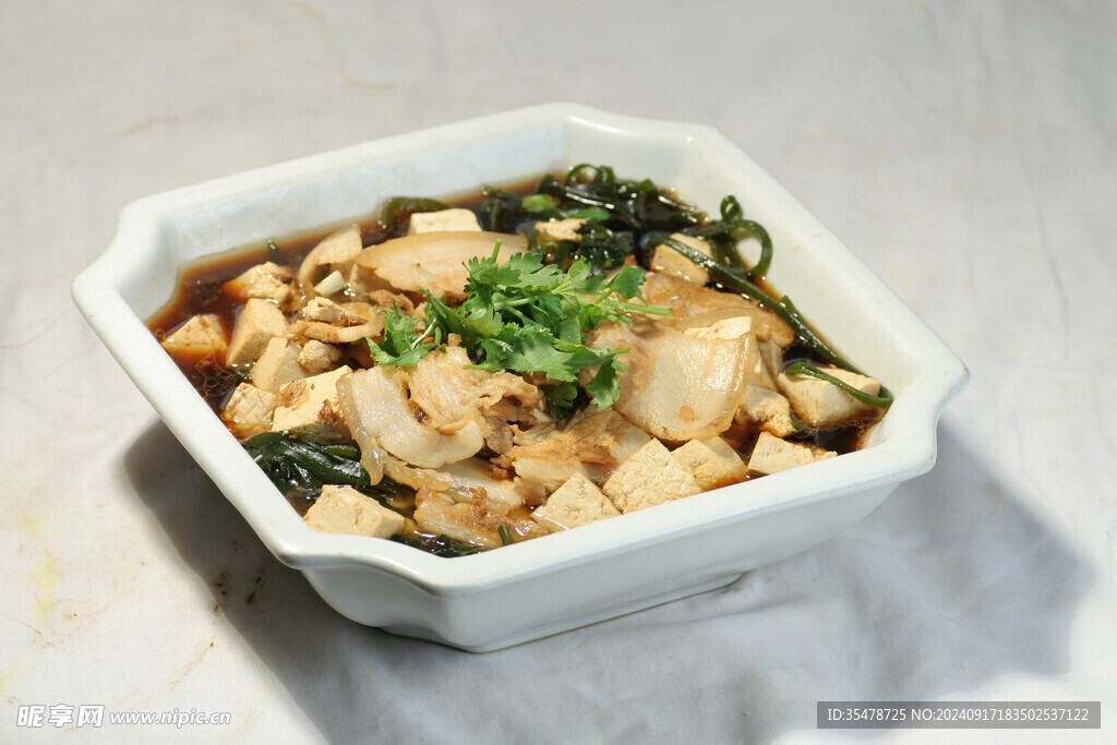 腌肉烩菜