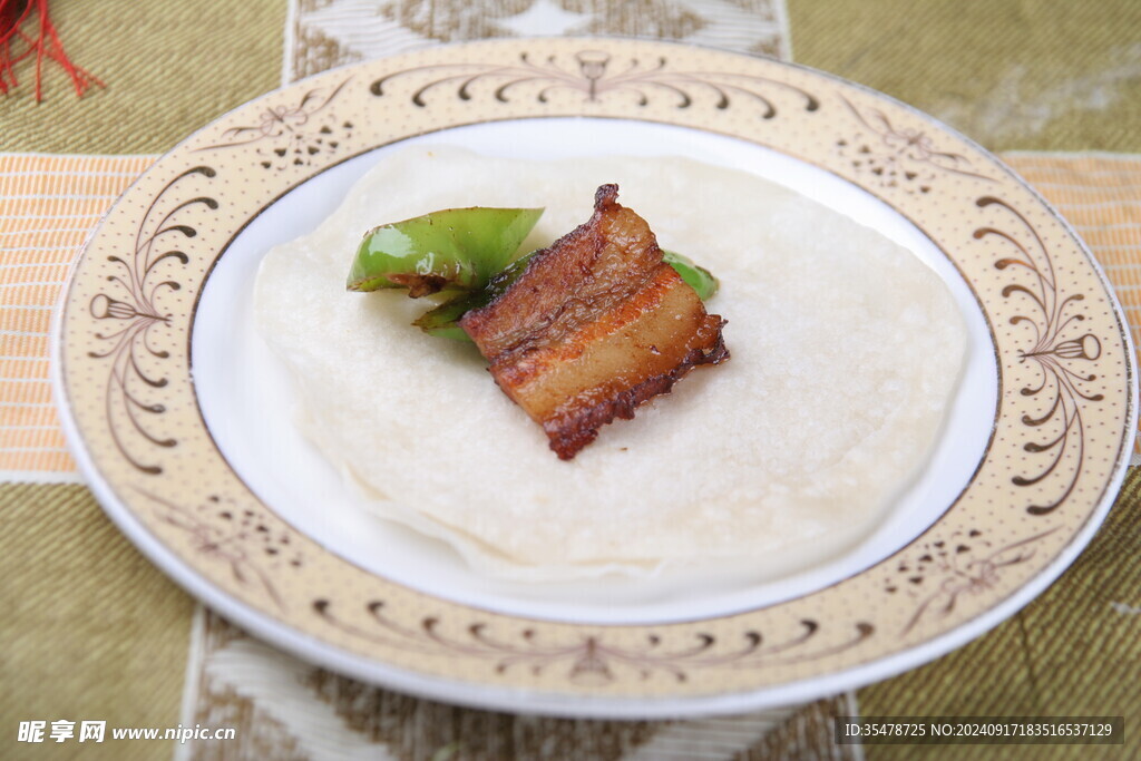 咸肉焖尖椒料