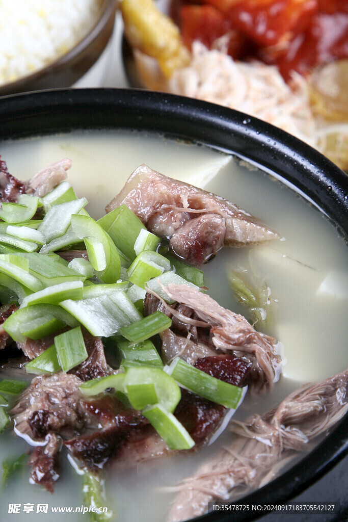 狗肉豆腐汤