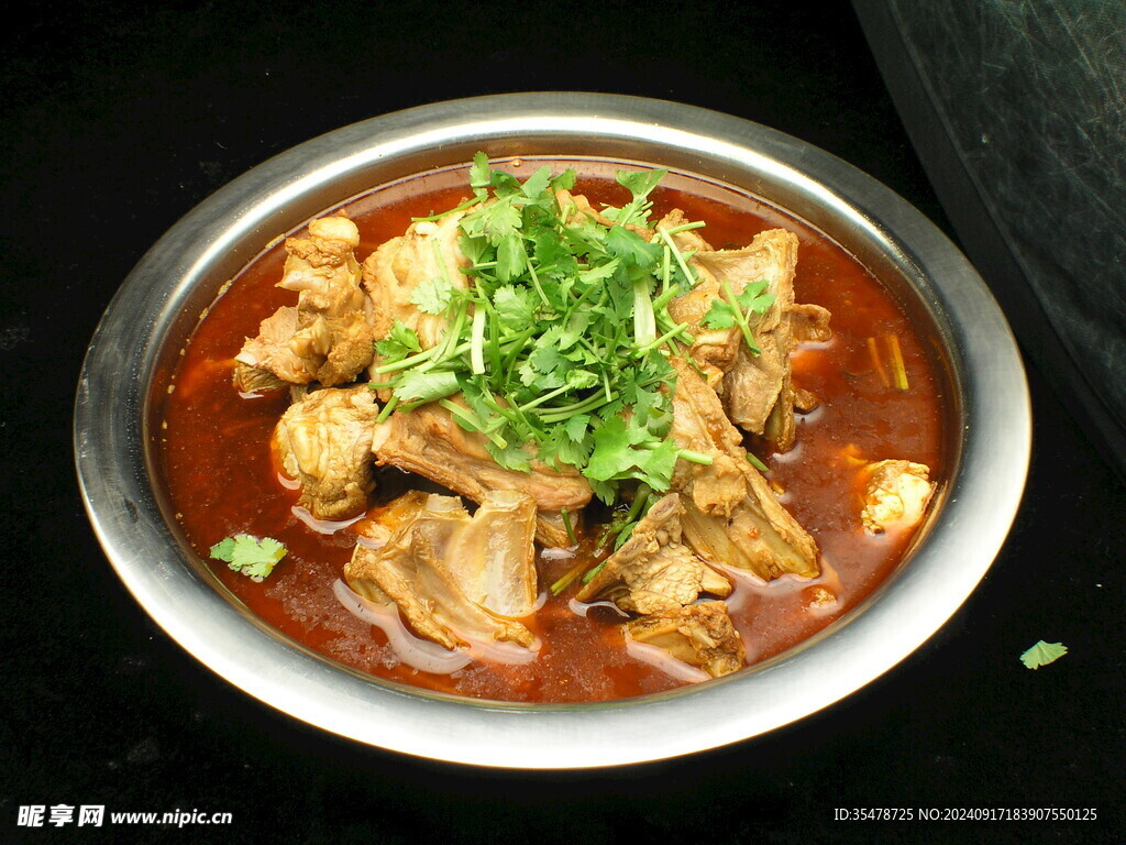  红焖羊肉