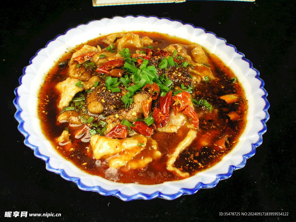 水煮猪肉