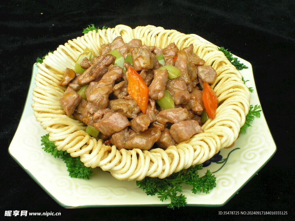 雀巢肉
