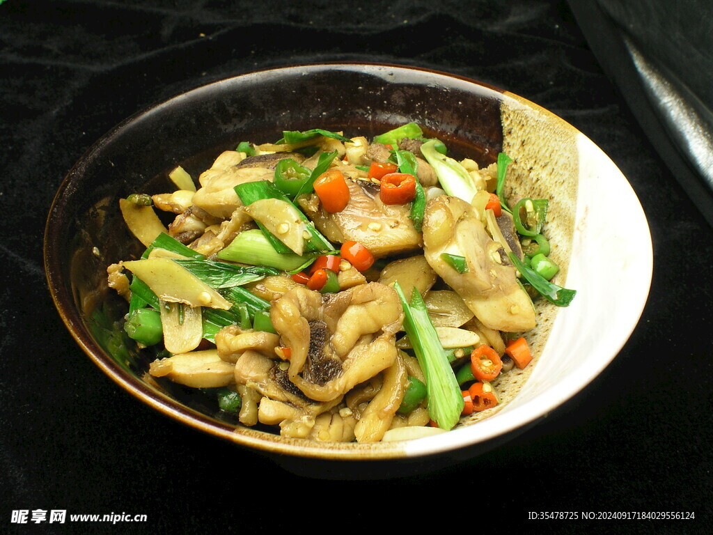 小炒鸡腿肉