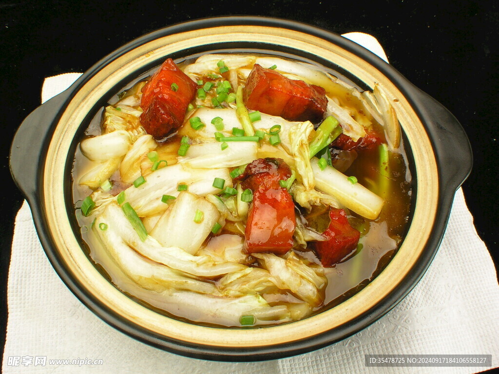 大白菜烧肉