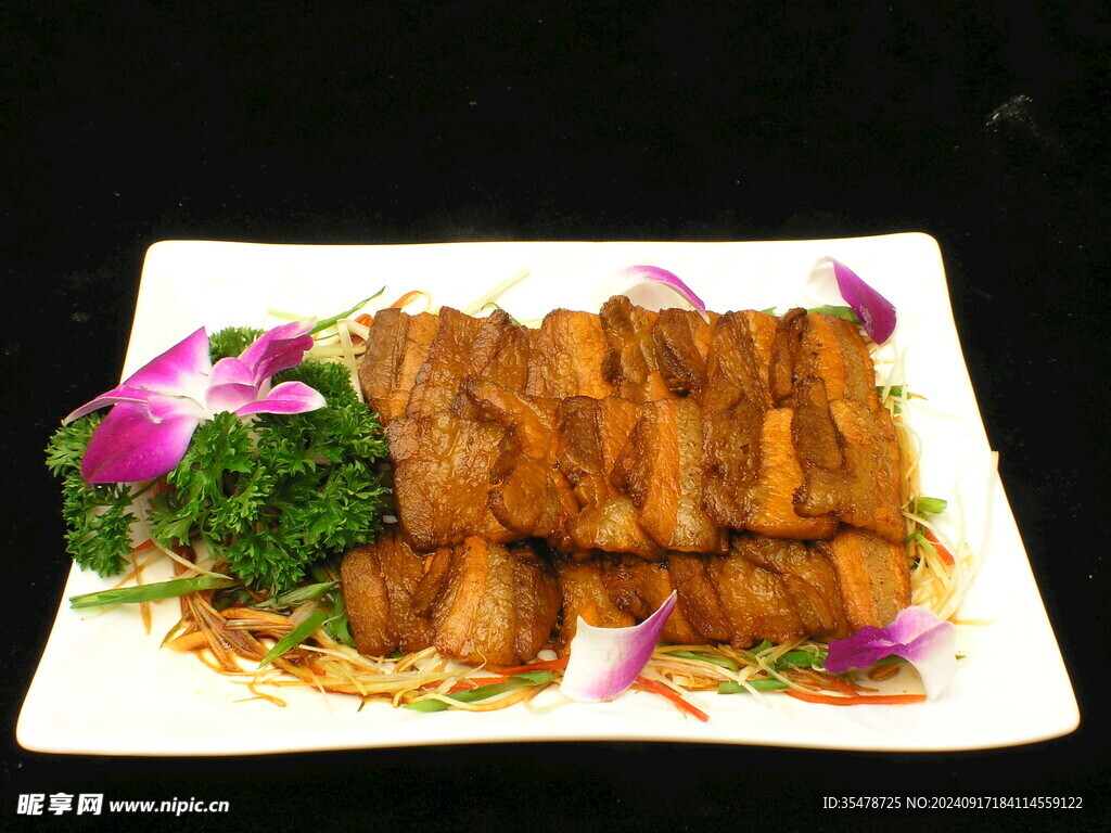 豉油皇咸肉