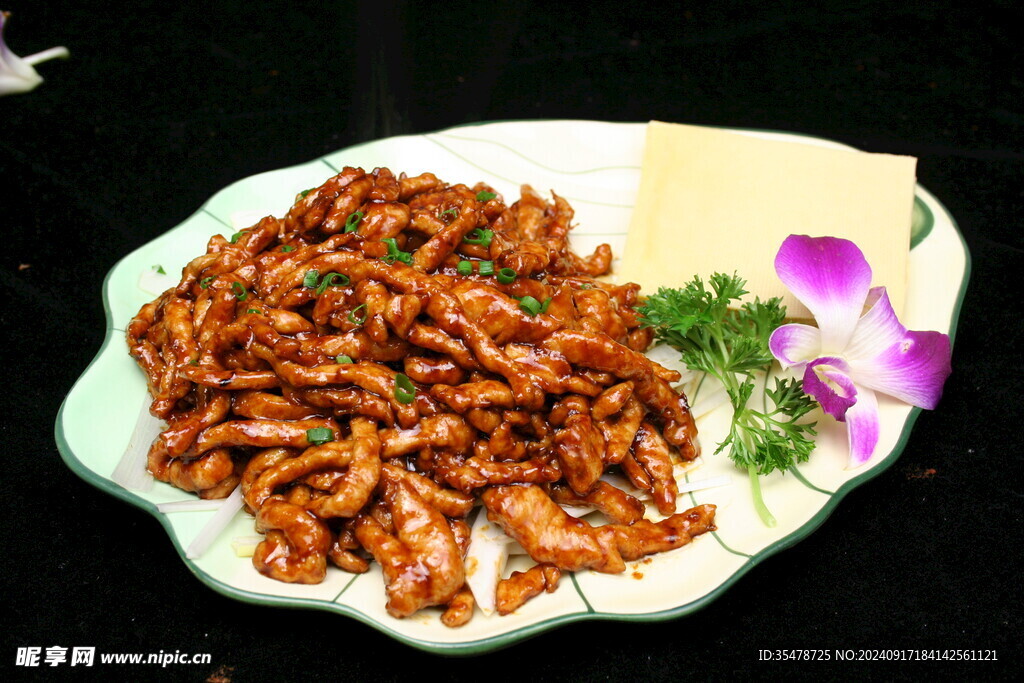 京酱肉丝